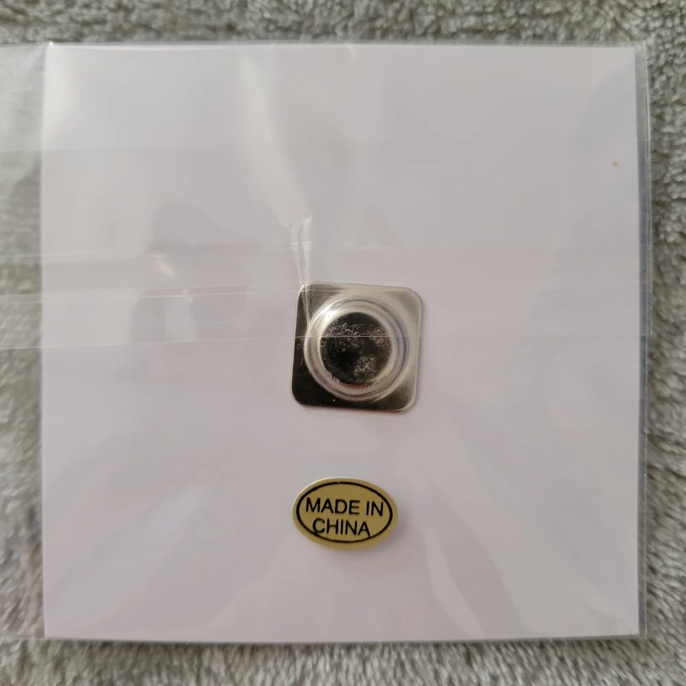 LA Lakers Jerry Buss Commemorative Purple & Gold Magnetic Collector's Pin